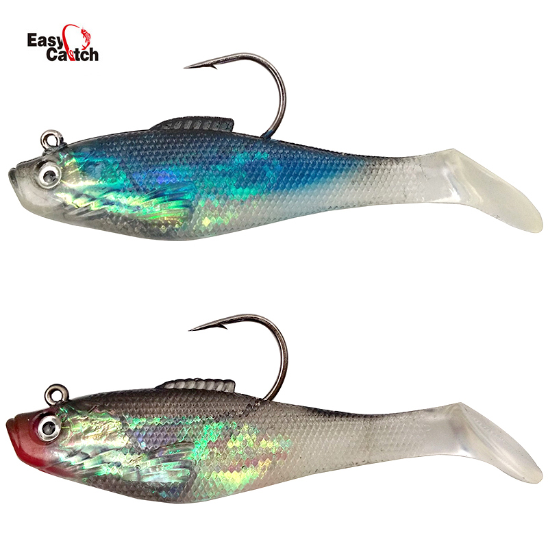 Fishing Hook Size - 6 Buah/Tas Umpan Pancing dengan Kail