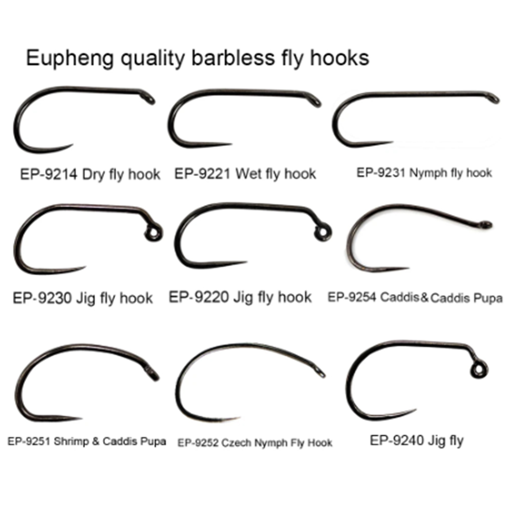 Fishing Hook Barbless - Aventik Eupheng 100PCS Kail Pancing Tanpa