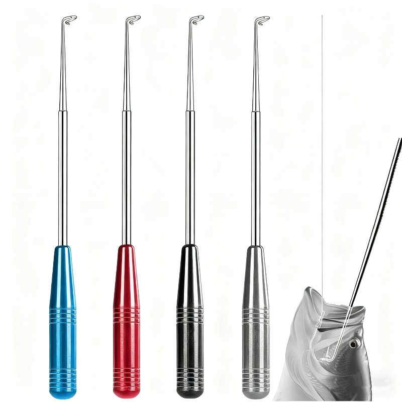 Fishing Hook Sharpener - Alat Portabel Penghilang Kait Pancing Baja