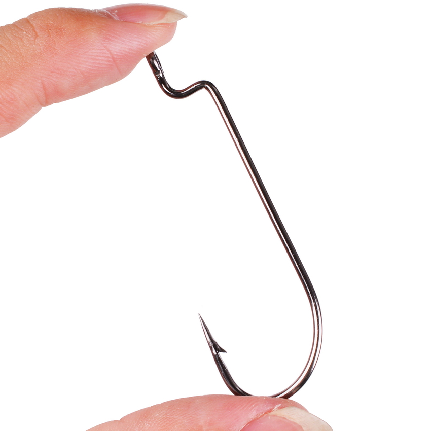 Fishing Hook Barbless - 100 Pc/lot Kait Pancing Baja Karbon
