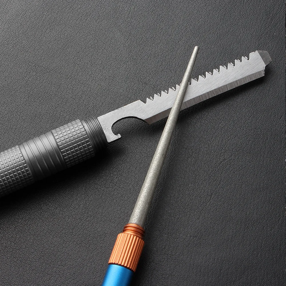 Fishing Hook Sharpener - Batang Pengasah Pisau EDC Mini Matte