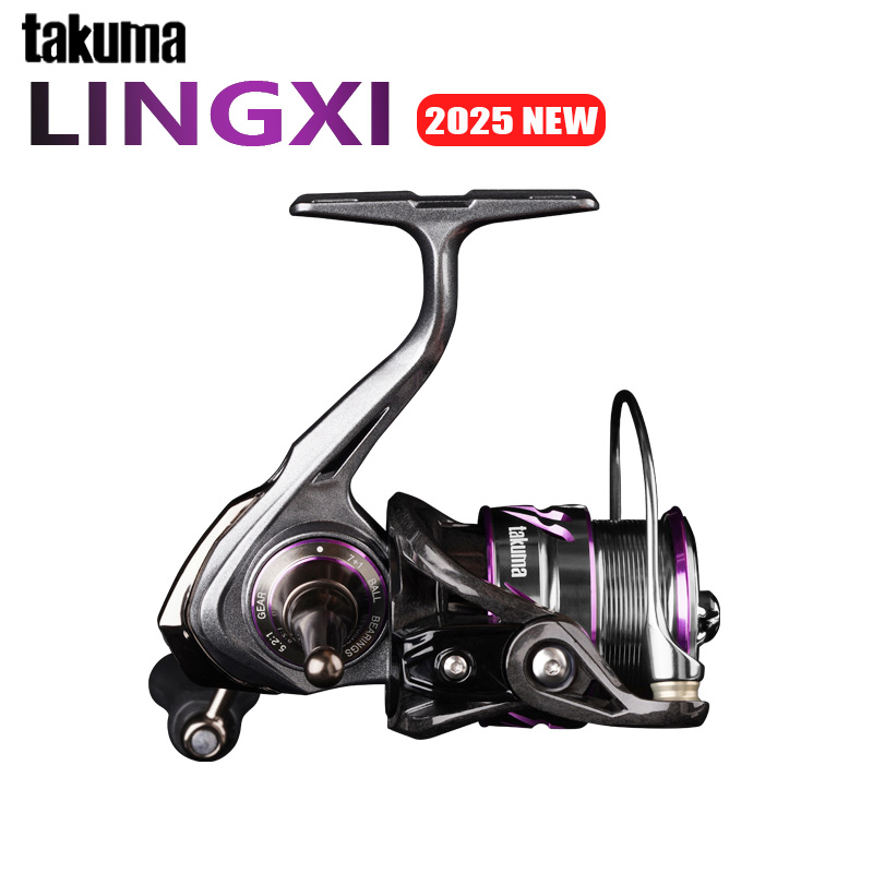Daiwa Reel Fuego - TAKUMA 2025 Gulungan Pancing Putar LINGXI