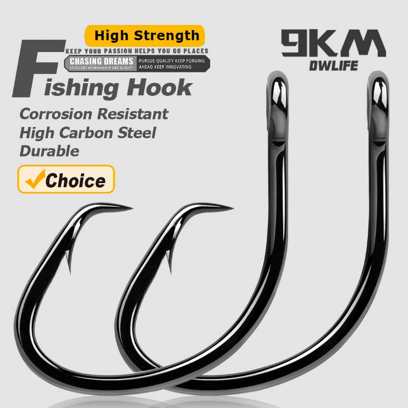 Fishing Hook Circle - Kait lingkaran 9KM 25 ~ 50
