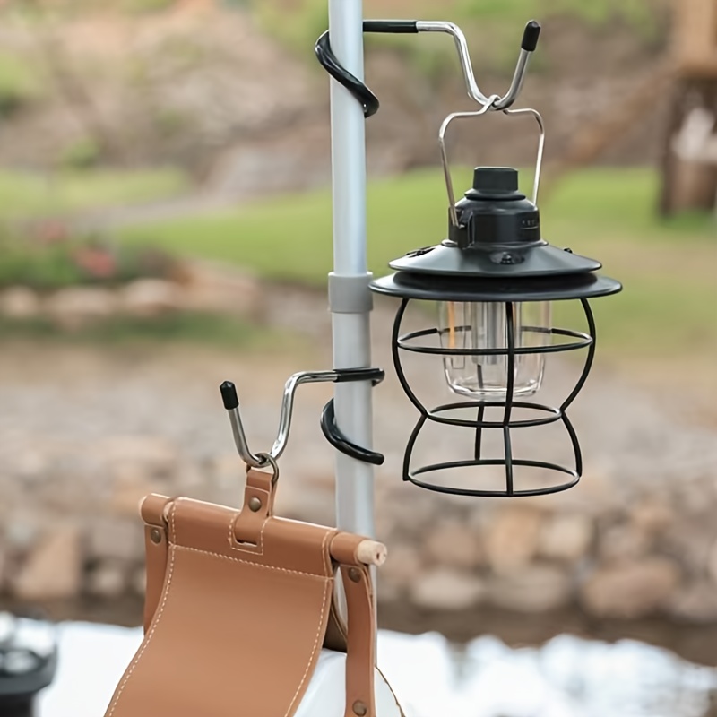 Fishing Hook - Gantungan Lampu Tiang Tenda Portabel dari