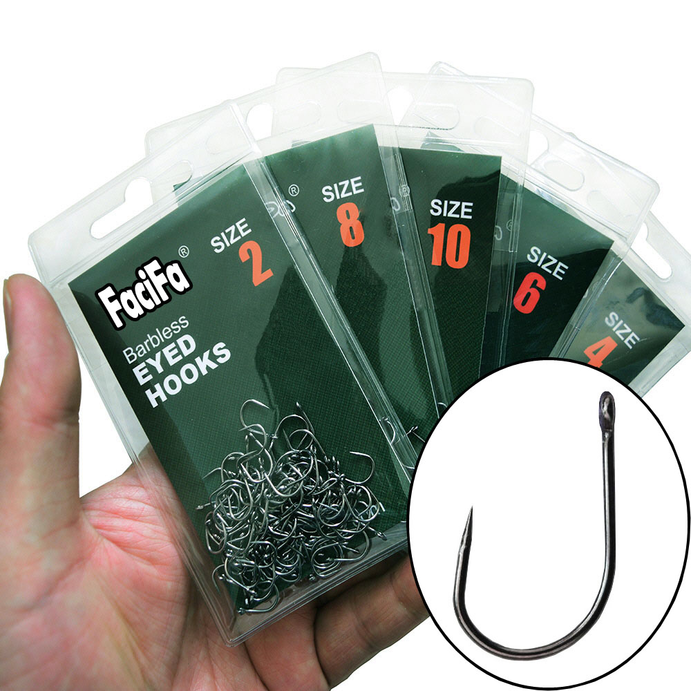 Fishing Hook Barbless - Mata kail pancing ikan mas, tanpa