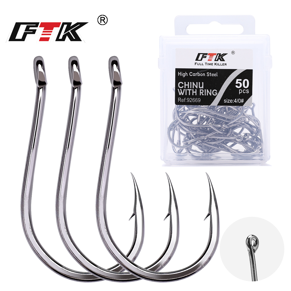 Fishing Hook Assortment - Mata Kail Ikan FTK CHINU dengan