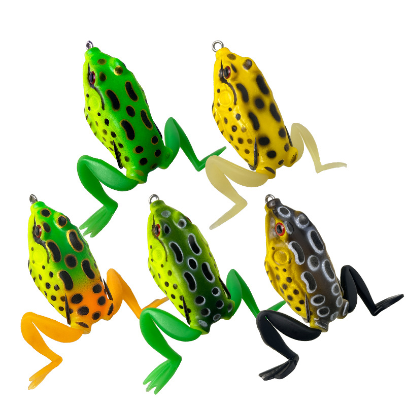 Fishing Hook Weedless - Umpan Katak Berkinerja Tinggi Umpan Lunak