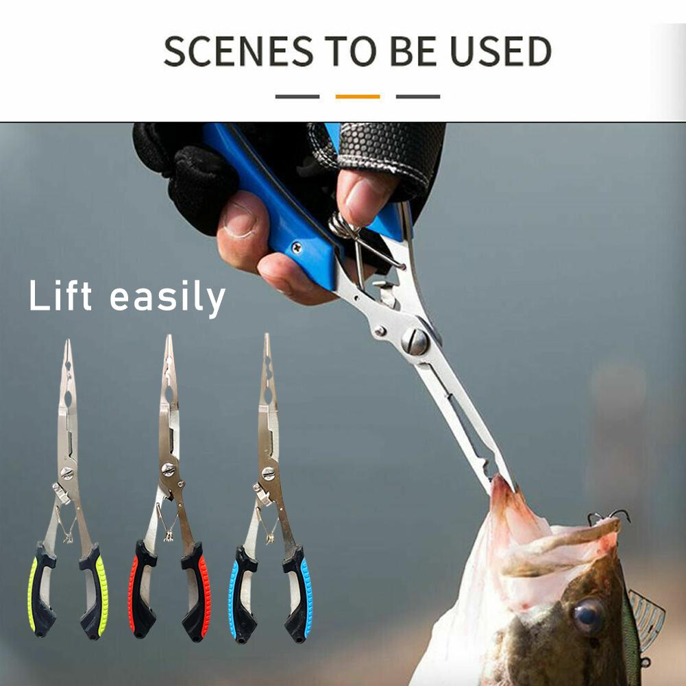 Fishing Hook Sharpener - Tang Pancing Baja Tahan Karat Multifungsi