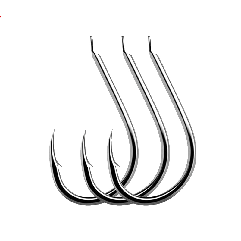 Fishing Hook Circle - 100 Pcs/Lot 7 Ukuran Berduri Memancing
