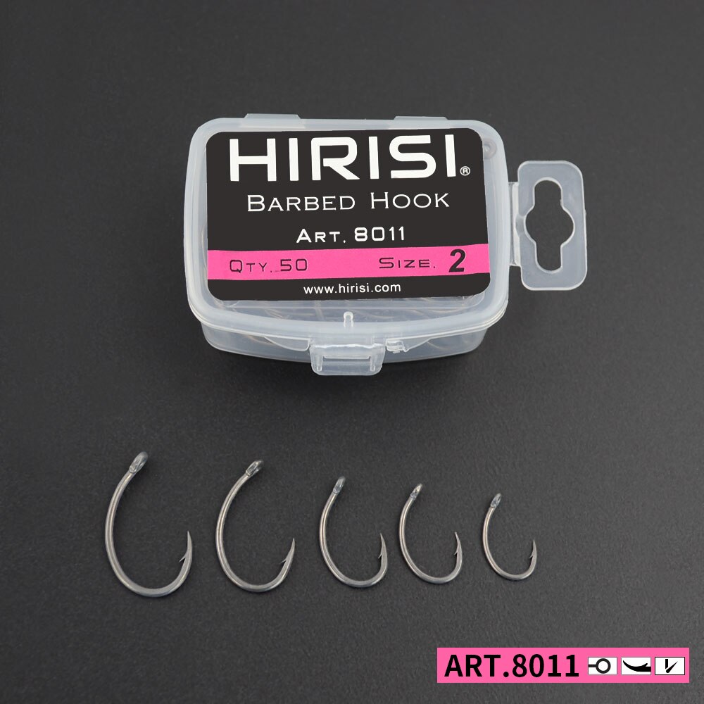 Fishing Hook Assortment - Hirisi kait pancing ikan mas 50