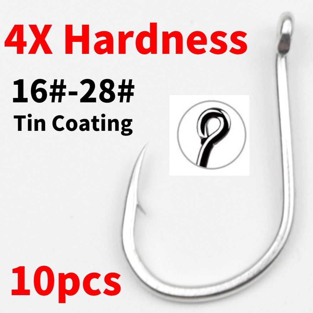 Fishing Hook Assortment - Kait pancing baja karbon tinggi, kait