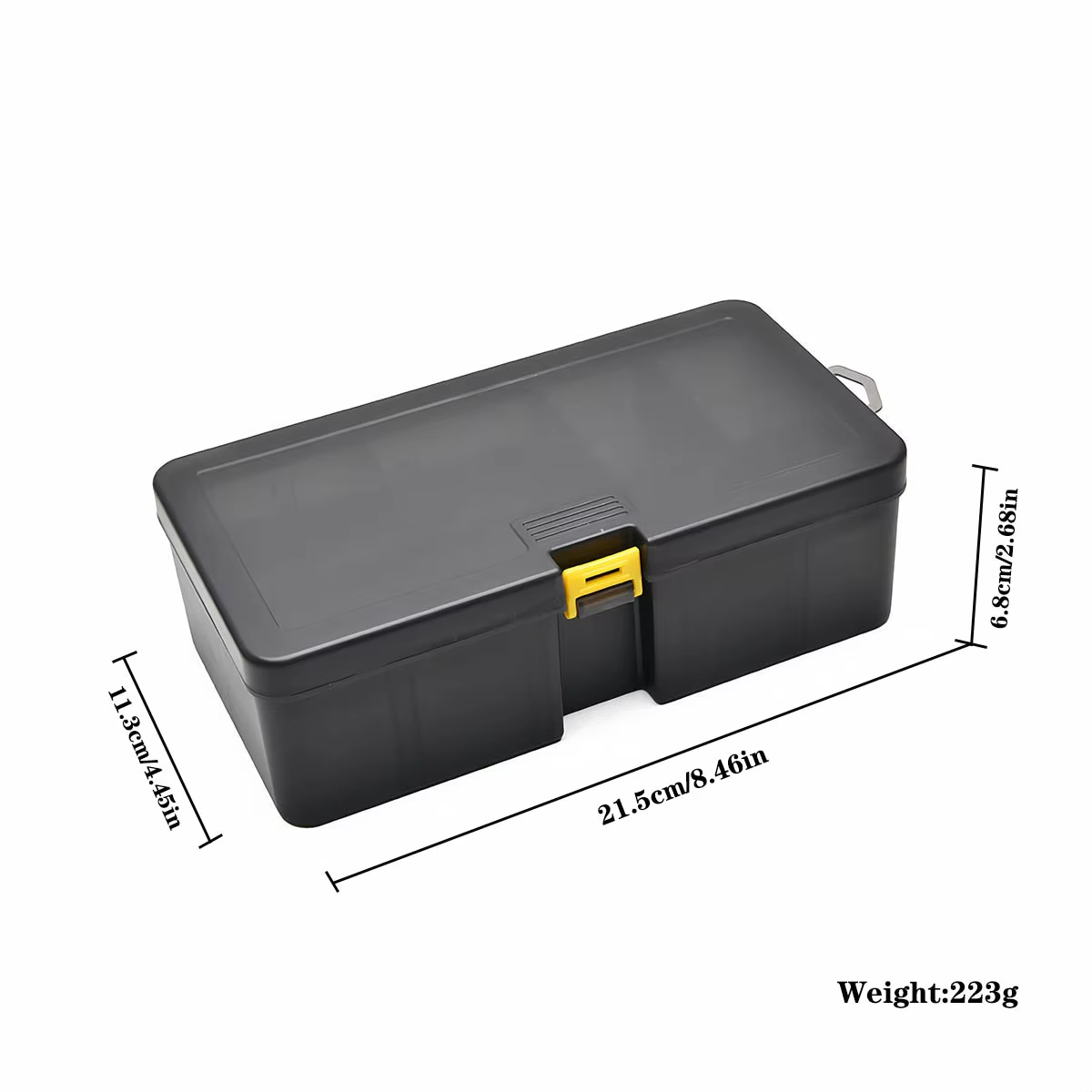 Fishing Hook Size - Kotak Peralatan Memancing Kapasitas Besar Kotak