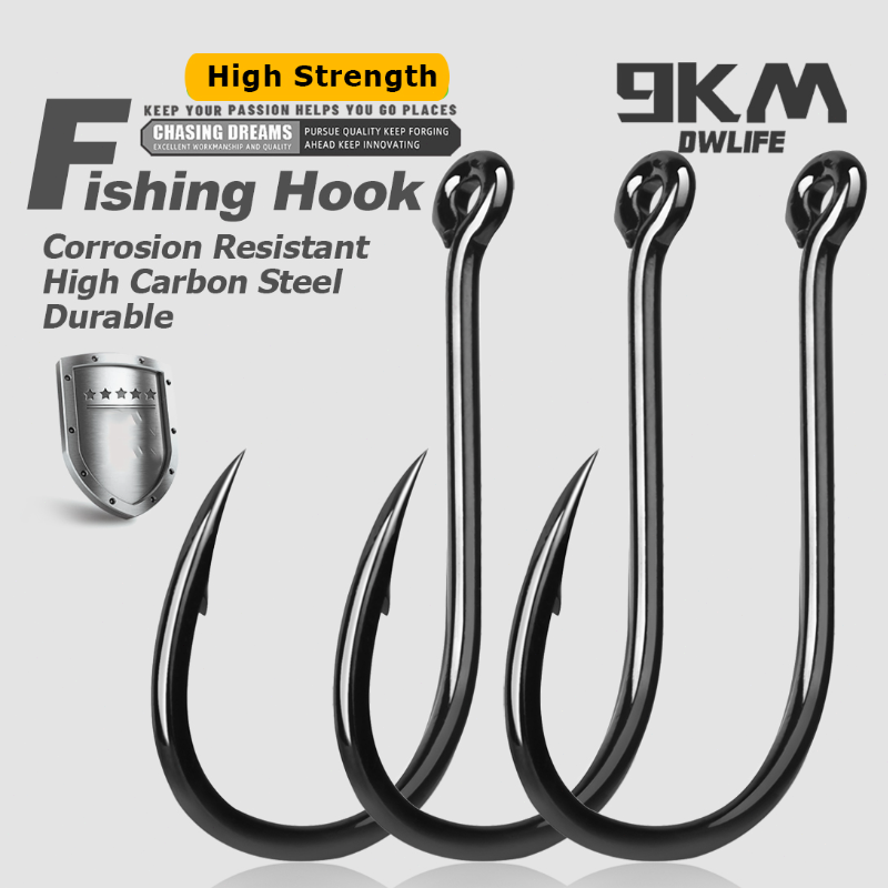 Fishing Hook Assortment - Mata Kail Pancing Iseama 9KM 50~200Pcs,