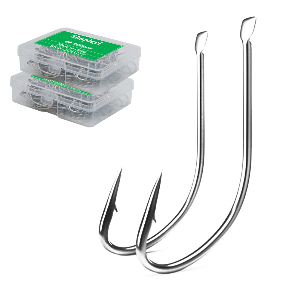 Fishing Hook Circle - 100 Buah/Boks Lingkaran Iseama Kait Pancing