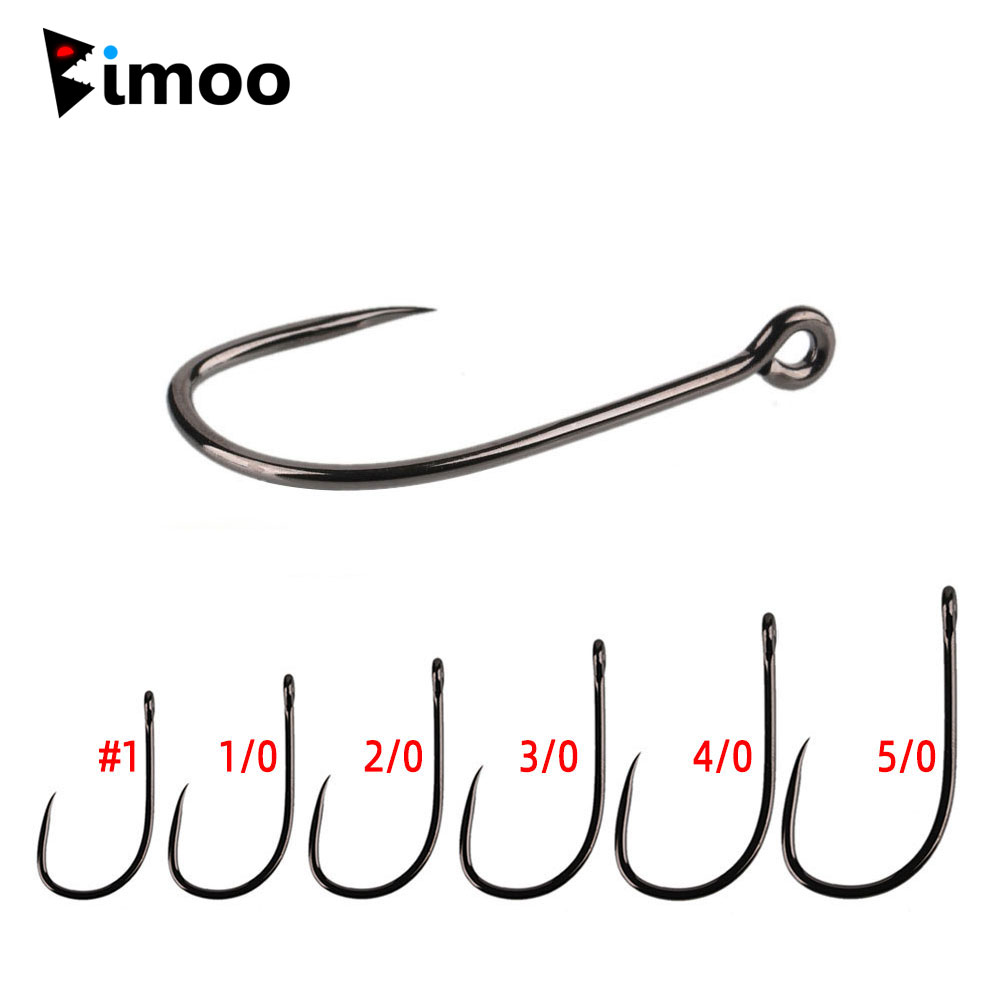 Fishing Hook Barbless - 20 buah # 1 1/0 2/0