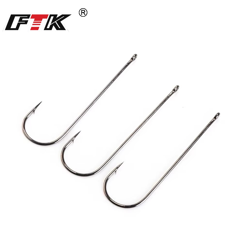 FTK 5-9PCS Kail Pancing ABERDE - Fishing Hook Barbless ulasan dan harga