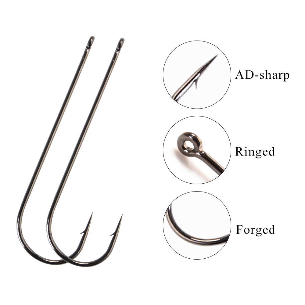 FTK 5-9PCS Kail Pancing ABERDE - Fishing Hook Barbless ulasan dan harga