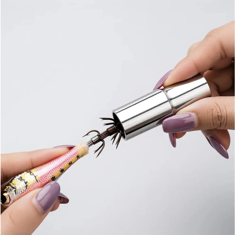 Alat Penghilang Kait Cumi-Cumi - Fishing Hook Sharpener ulasan dan harga