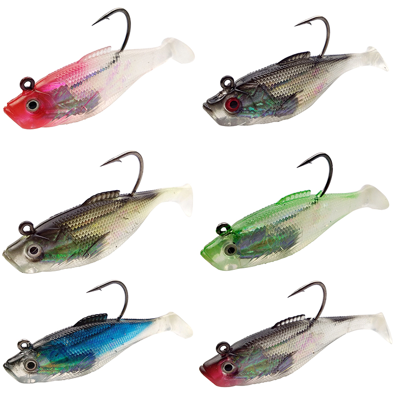 6 Buah/Tas Umpan Pancing denga - Fishing Hook Size ulasan dan harga