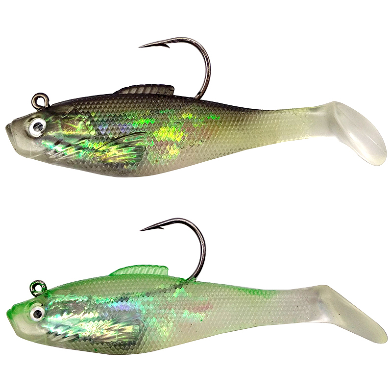 6 Buah/Tas Umpan Pancing denga - Fishing Hook Size ulasan dan harga