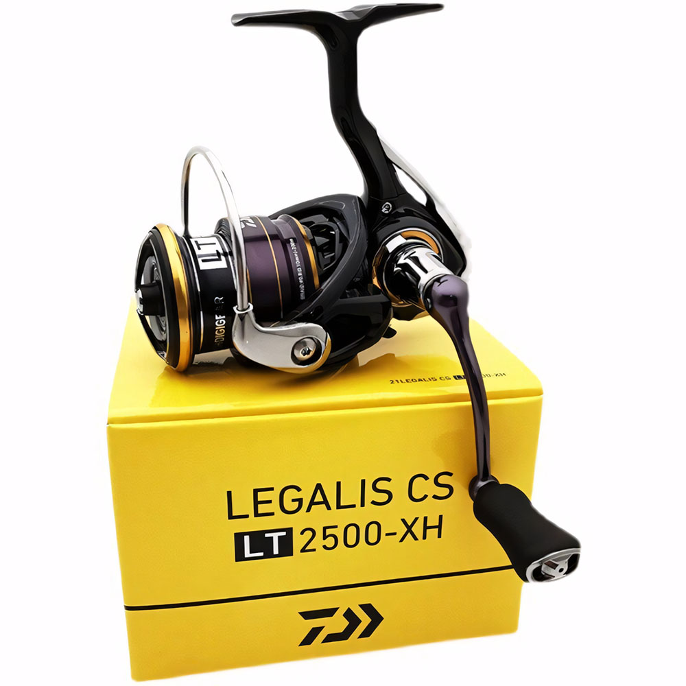 DAIWA 2021 LEGALIS CS LT Reel  - Abu Garcia Reel Max ulasan dan harga