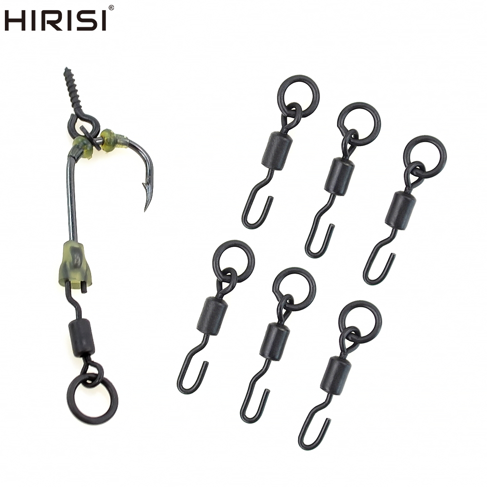 Hirisi 200pcs Swivel Pancing I - Fishing Hook Stainless Steel ulasan dan harga
