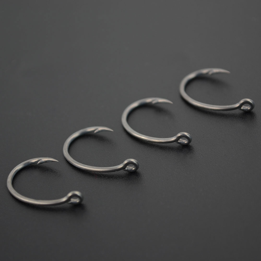 Hirisi 100pcs Kail Berduri Baj - Fishing Hook Barbless ulasan dan harga