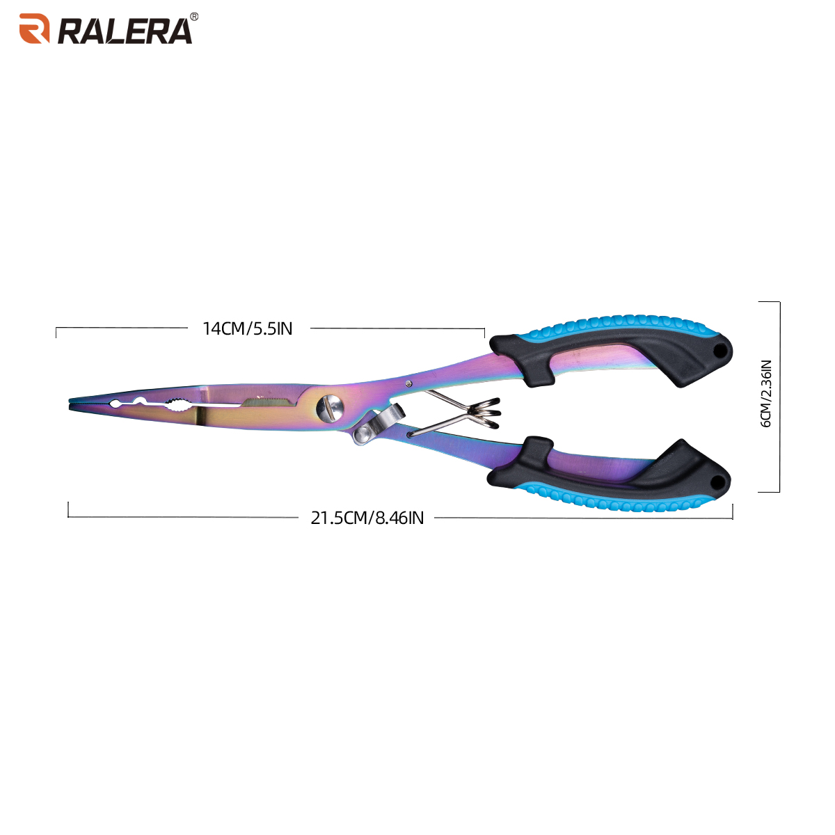 Tang Pancing Multifungsi RALER - Fishing Hook Sharpener ulasan dan harga