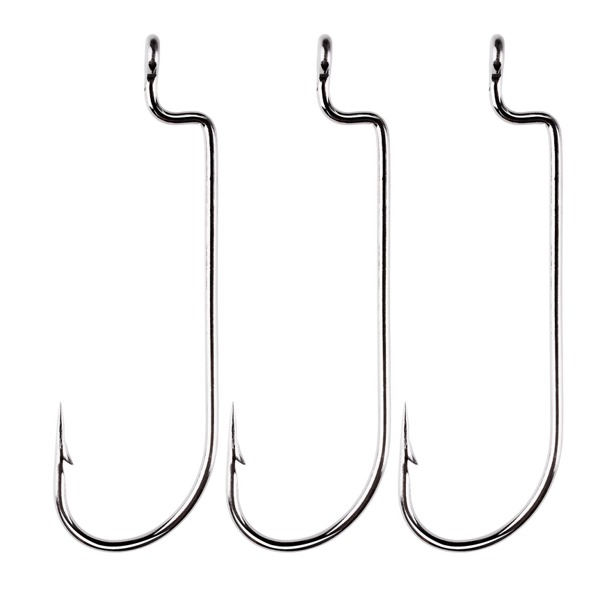 100 Pc/lot Kait Pancing Baja K - Fishing Hook Barbless ulasan dan harga