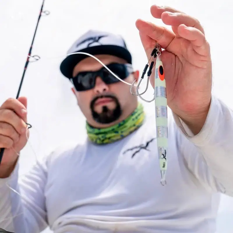 2 pasang/kantong kait Jigging  - Fishing Hook Assortment ulasan dan harga