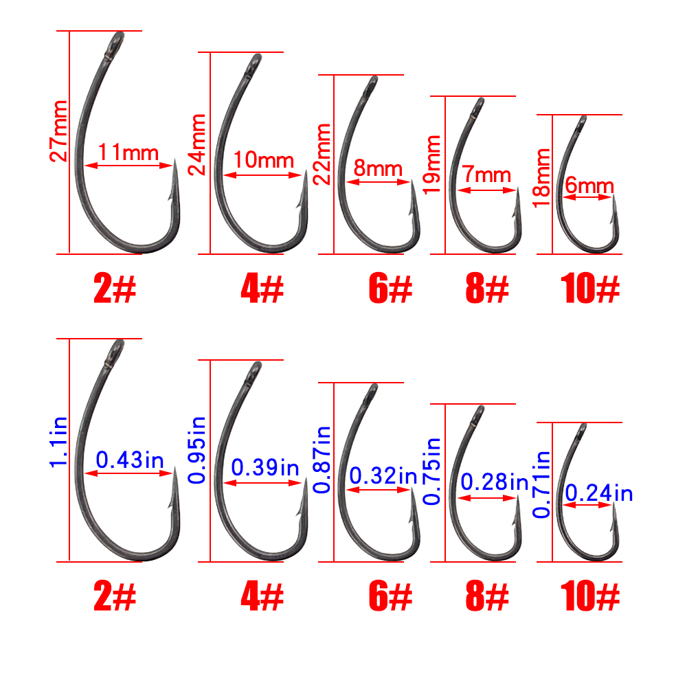 Hirisi 30x kait pancing ikan m - Fishing Hook Barbless ulasan dan harga