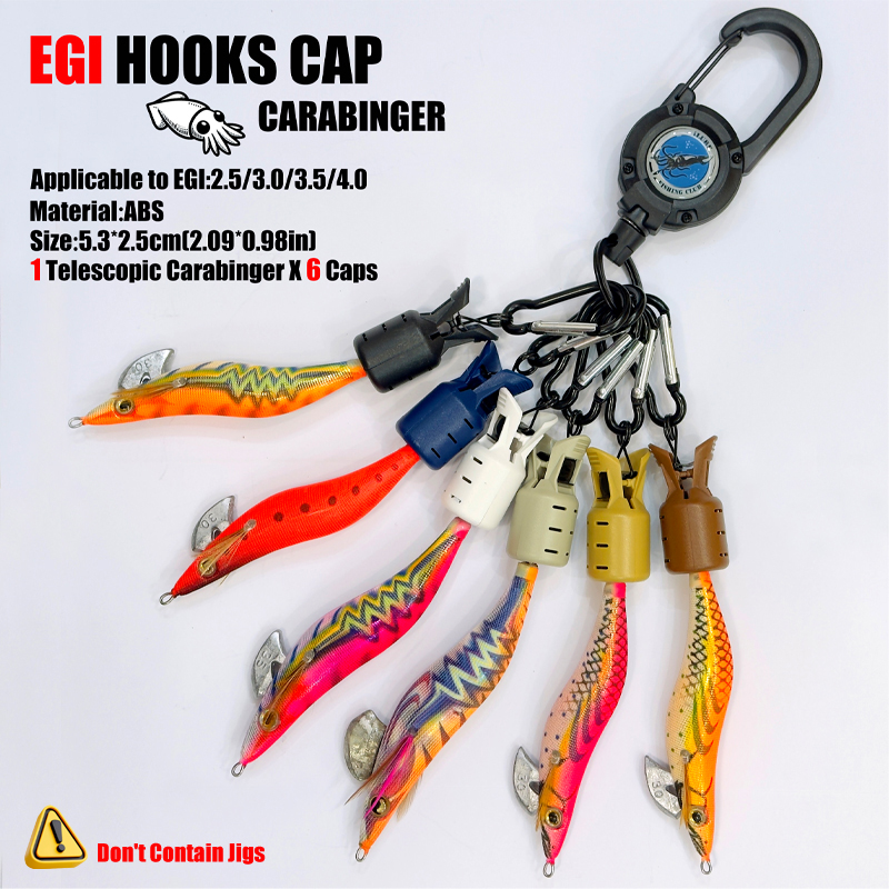 Topi Kait Jig Cumi-cumi dan Ak - Fishing Hook Jig ulasan dan harga