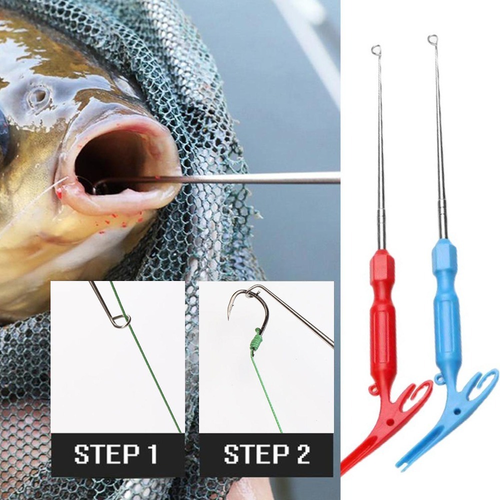 Alat pelepas kait pancing 3 da - Fishing Hook Sharpener ulasan dan harga
