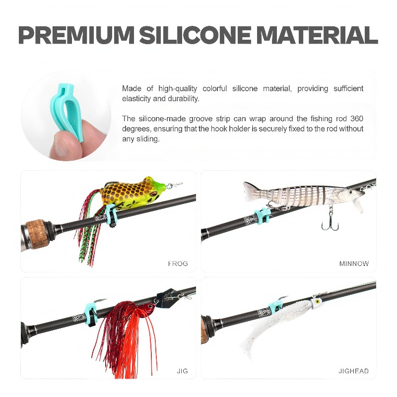 Kait Gantungan Umpan Silikon ​ - Fishing Hook ulasan dan harga