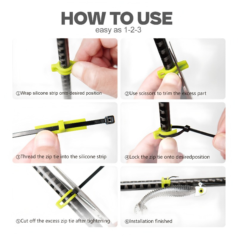 Kait Gantungan Umpan Silikon ​ - Fishing Hook ulasan dan harga