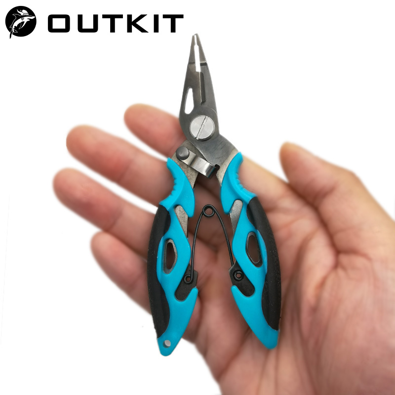 OUTKIT Tang Pancing Multifungs - Fishing Hook Sharpener ulasan dan harga
