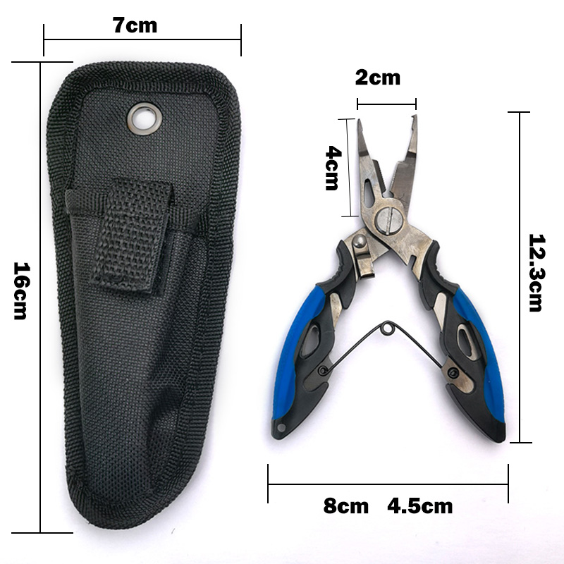 OUTKIT Tang Pancing Multifungs - Fishing Hook Sharpener ulasan dan harga