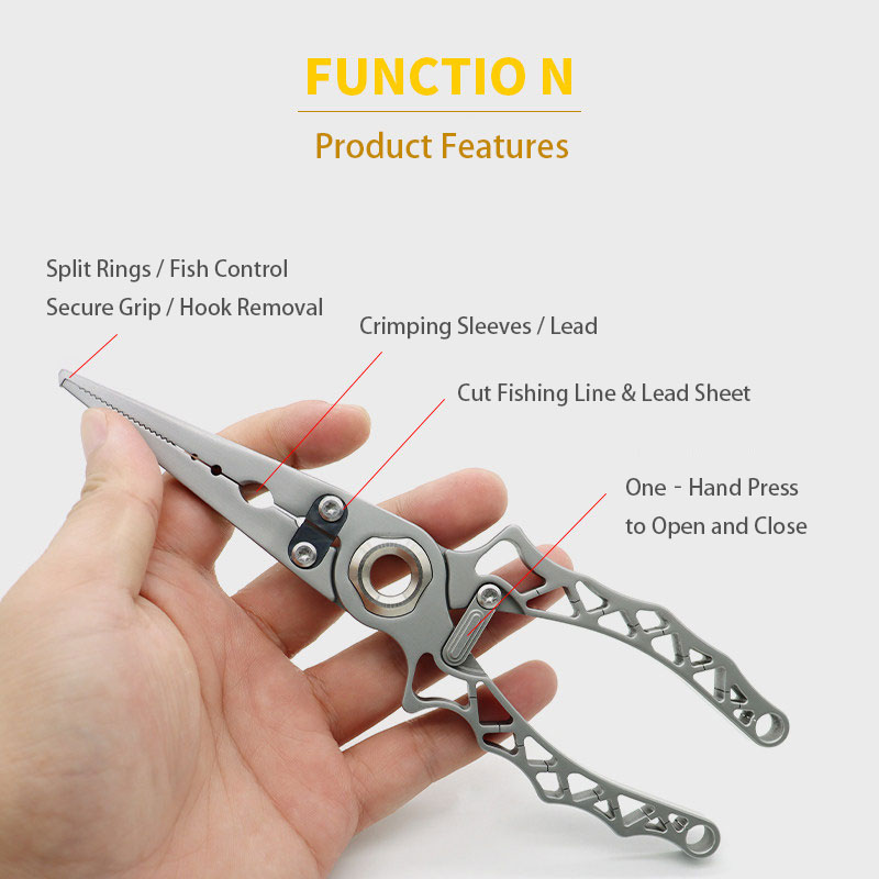 Tang Pemancing Baja Tahan Kara - Fishing Hook ulasan dan harga