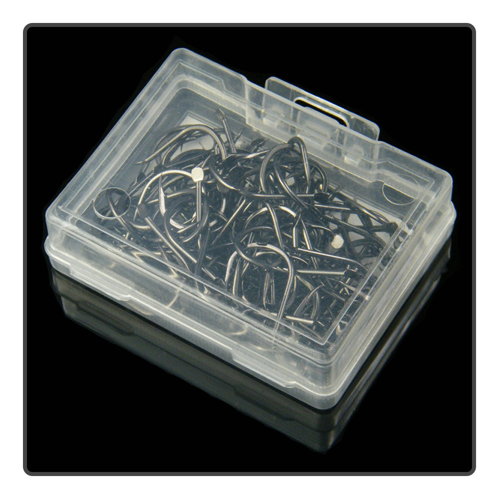 Kail ikan KOISO 100 buah/boks  - Fishing Hook Barbless ulasan dan harga