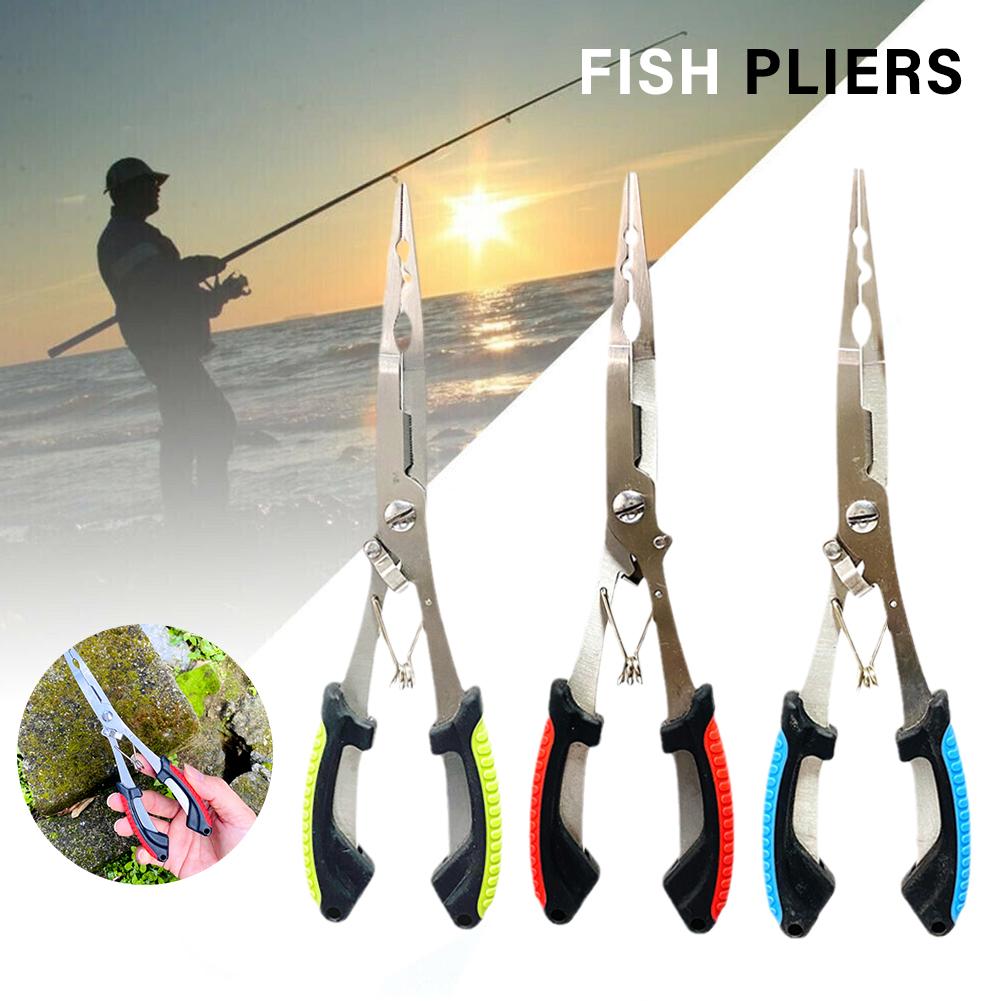 Tang Pancing Baja Tahan Karat  - Fishing Hook Sharpener ulasan dan harga