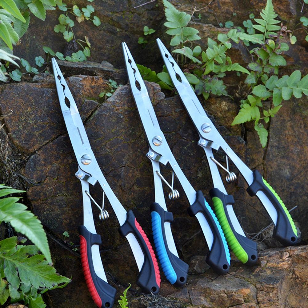 Tang Pancing Baja Tahan Karat  - Fishing Hook Sharpener ulasan dan harga