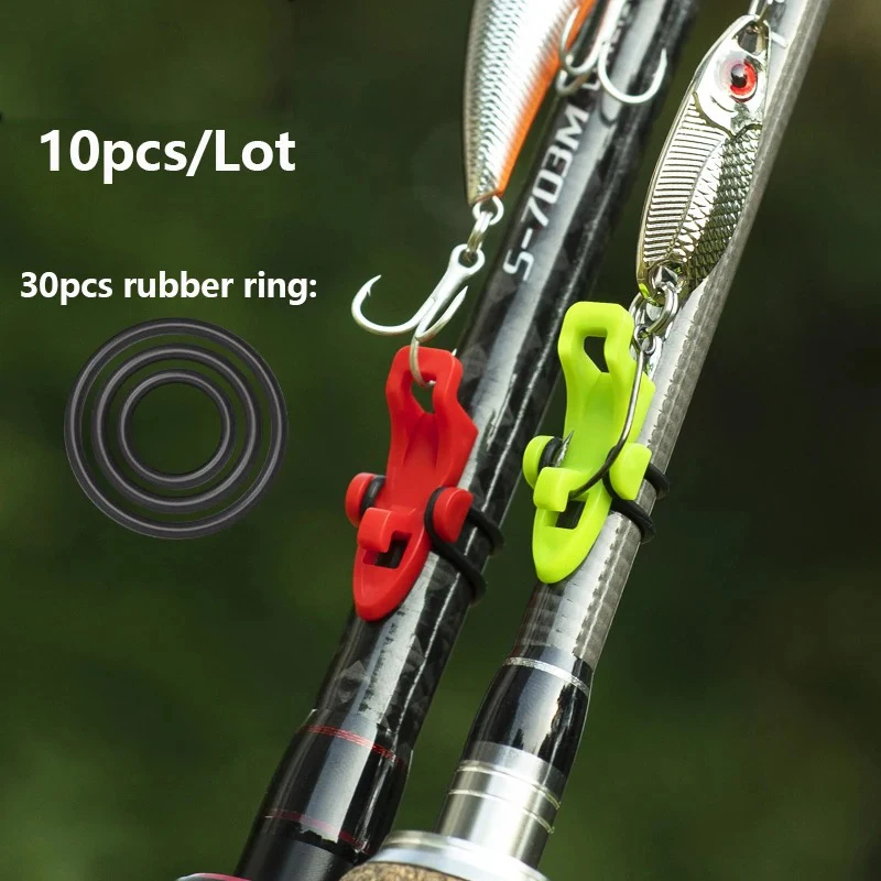 10 Buah Penjepit Kail Pancing, - Fishing Hook Jig ulasan dan harga