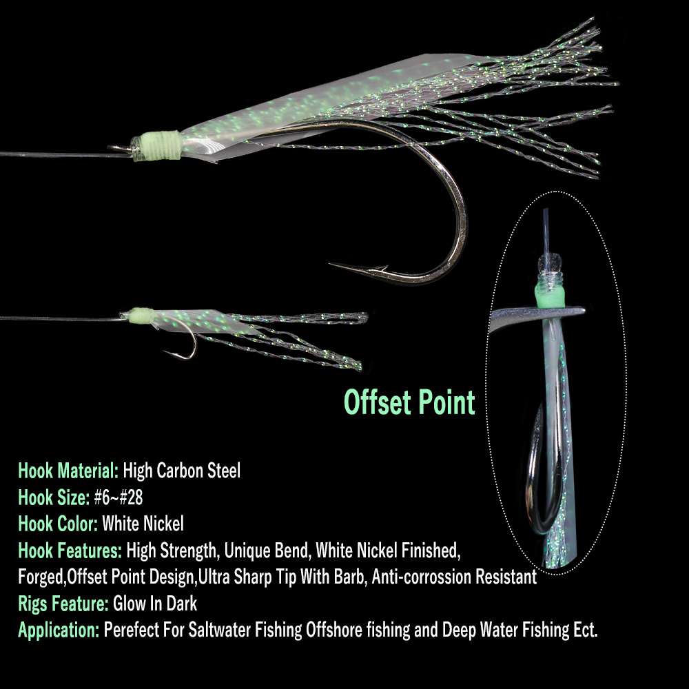 WIFREO 50 Buah Kail Pancing Ku - Fishing Hook Circle ulasan dan harga