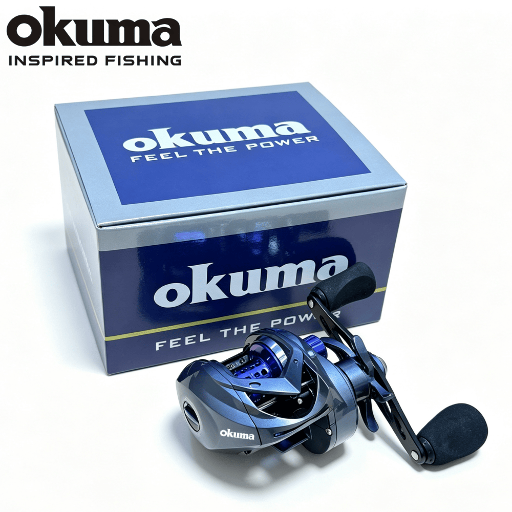 Reel Baitcasting Okuma Long Ca - Abu Garcia Reel Max ulasan dan harga