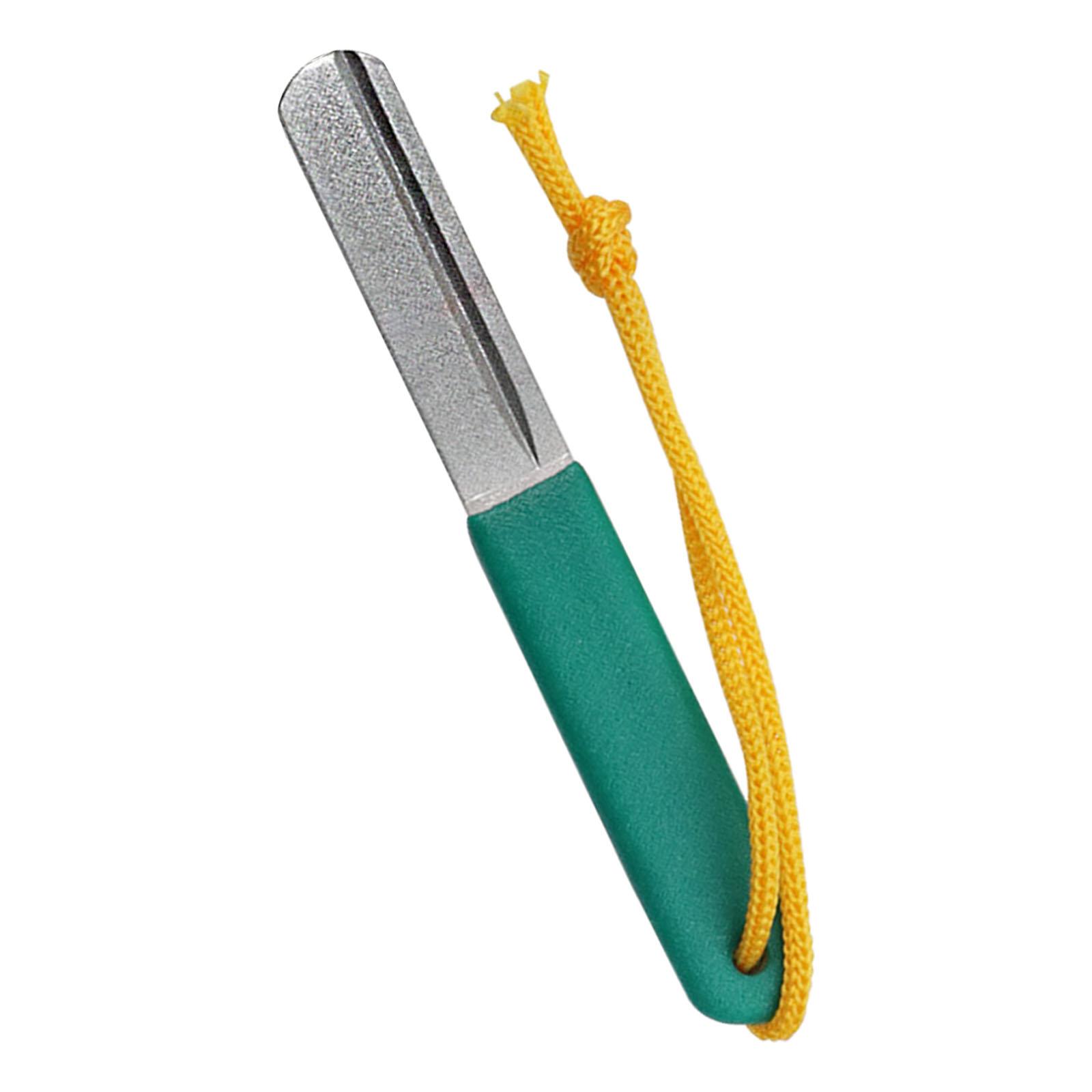 Alat Pengasah Kait Dua Sisi ya - Fishing Hook Sharpener ulasan dan harga