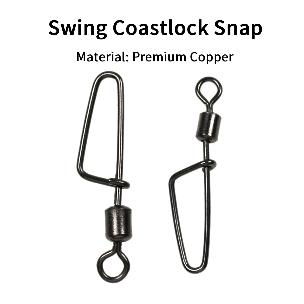 20PCS # 12 -1/0 Rolling Swivel - Fishing Hook Stainless Steel ulasan dan harga