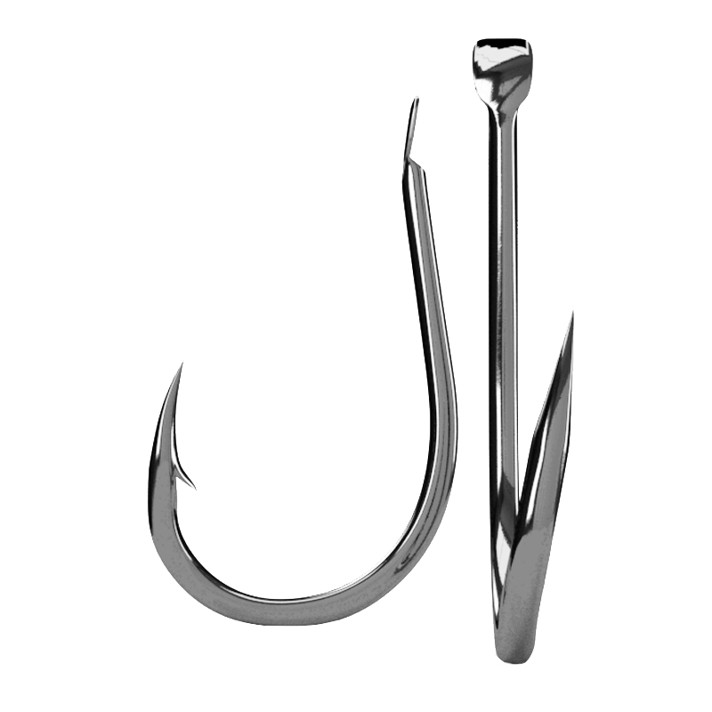 100 Pcs/Lot 7 Ukuran Berduri M - Fishing Hook Circle ulasan dan harga