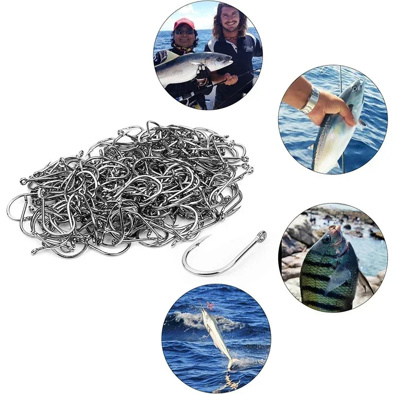 50-1600Pcs/Kotak Kail Pancing  - Fishing Hook Assortment ulasan dan harga