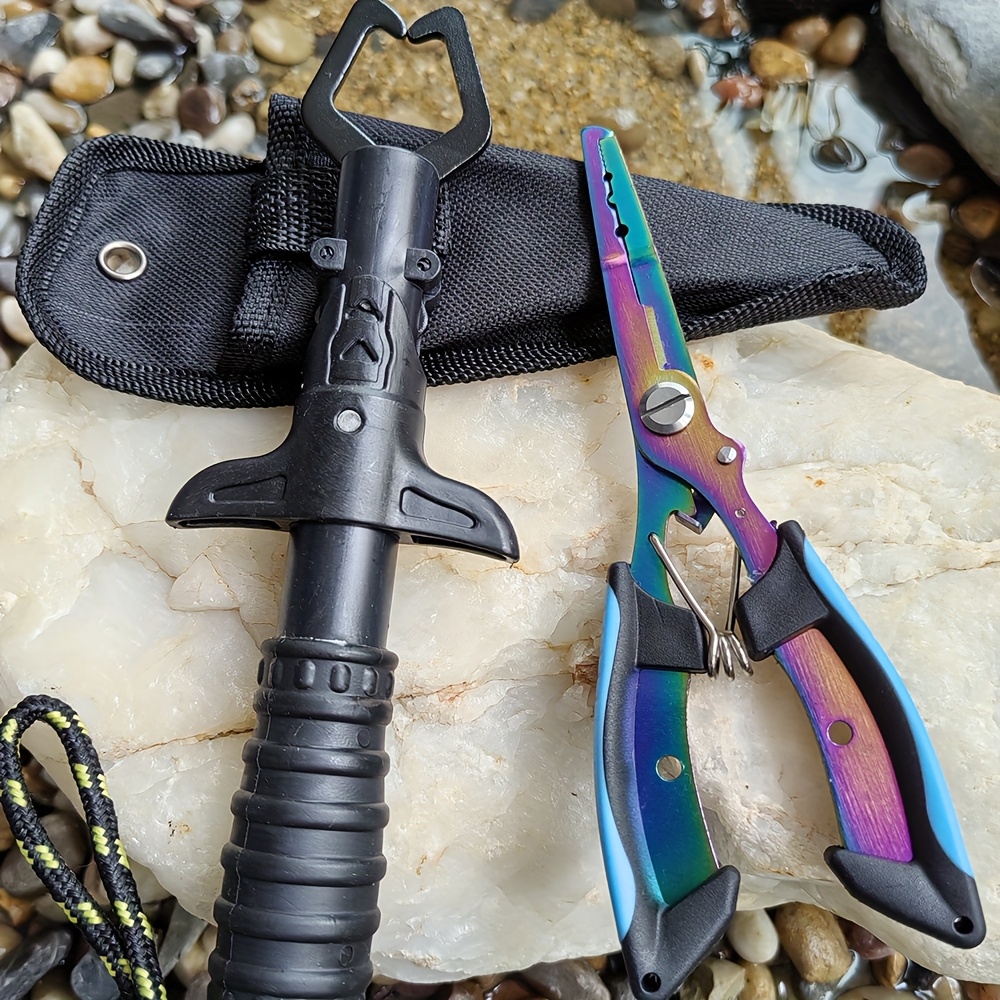 Set Tang dan Penjepit Ikan, Al - Fishing Hook Sharpener ulasan dan harga
