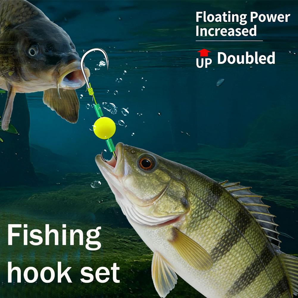 Rig Pancing Anti-Snag Weedless - Fishing Hook Weedless ulasan dan harga